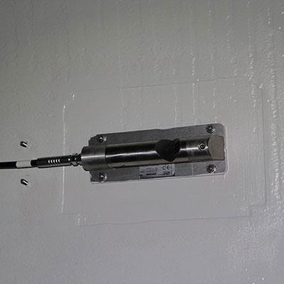 螺紋鎖定的連接器用于流量傳感器